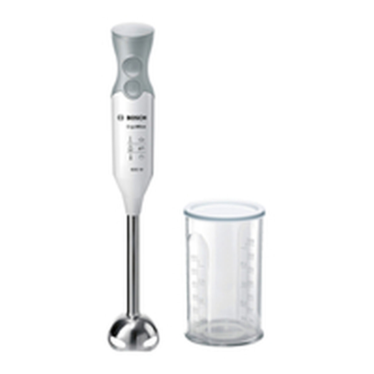 Håndblender BOSCH MSM66110 600W Hvid Grå 600 W